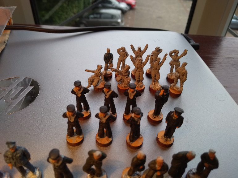 The downed pilots now also on bases