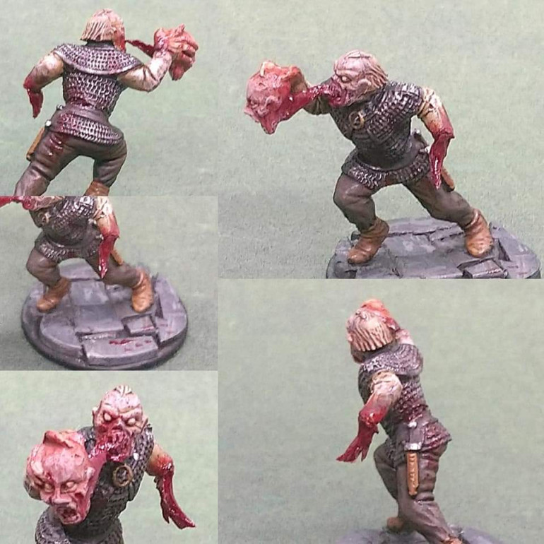 Some zombies shamble on the double...