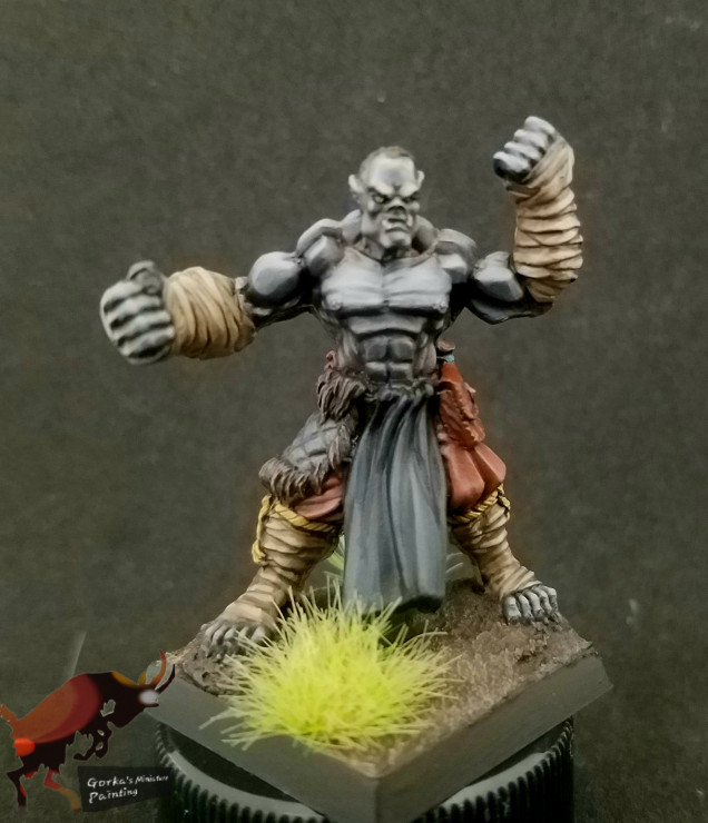 Gray orc brawler