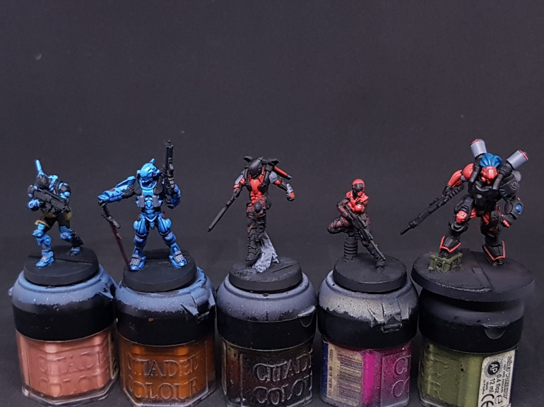 The hungover basecoated Beyond Icestorm (the rest)