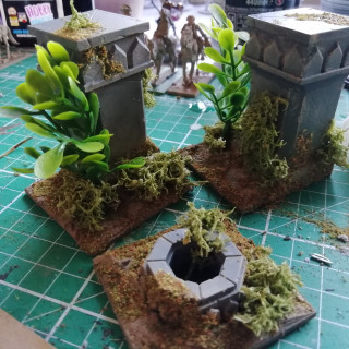 Finishing the Scatter Terrain