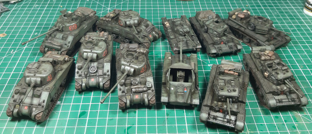 British Armour WIP