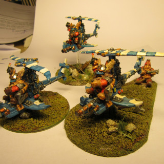 Artillery unit n°2: Dwarfpocalypse Gyro