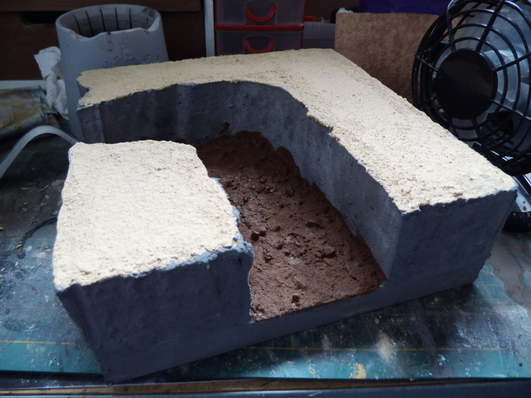 Painted like all the rest I did