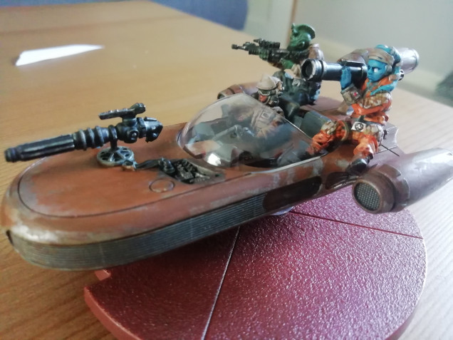 Land Speeder