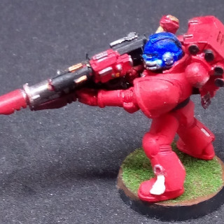 Blood Angels Sternguard Veterans need some Lascannon help