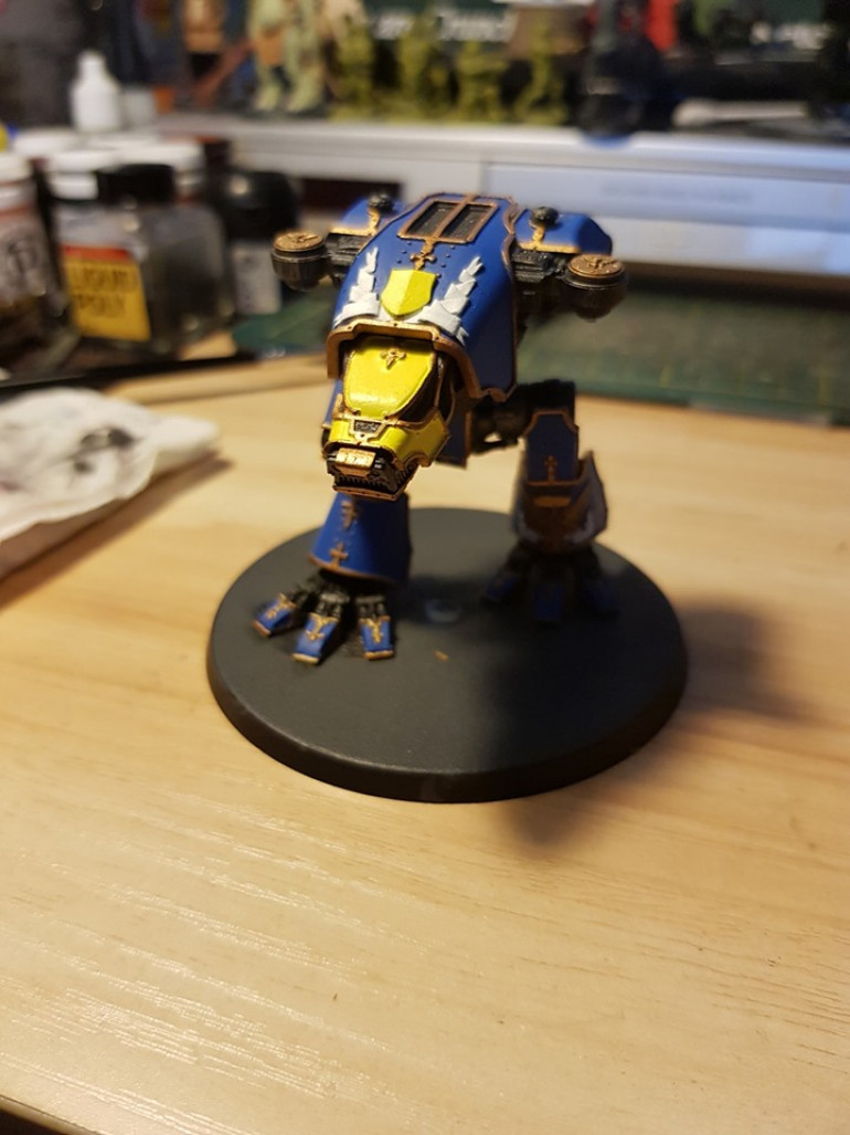 Warhound 2 block colours finished