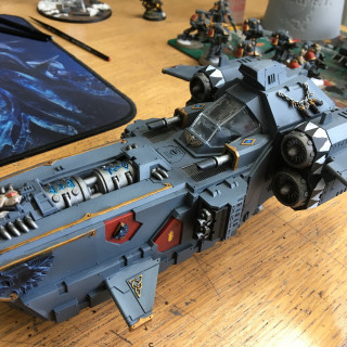 Stormfang Gunship