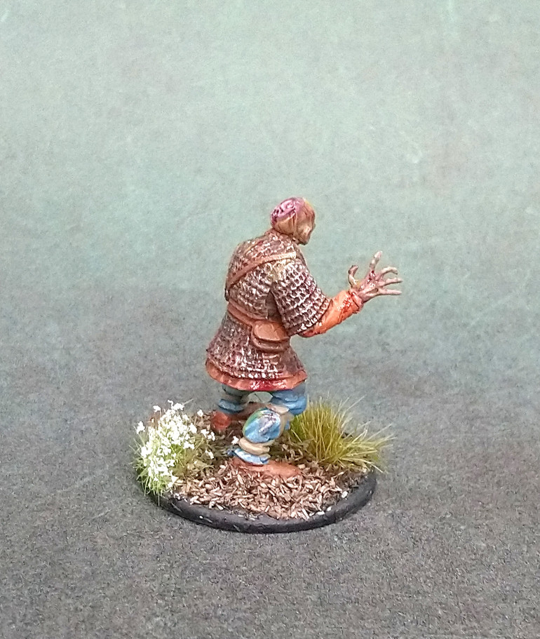 Kitbash zombie - putting old sprues to good use