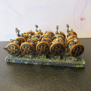 Infantry Unit n°3: Ironbrakers from MOM Miniaturas