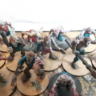 Third point painted... more zombies