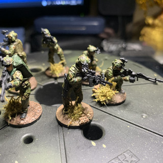 Finished GRU Spetsnaz (Unit of 6)