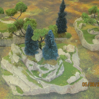 Battle Boards and Scatter Terrain