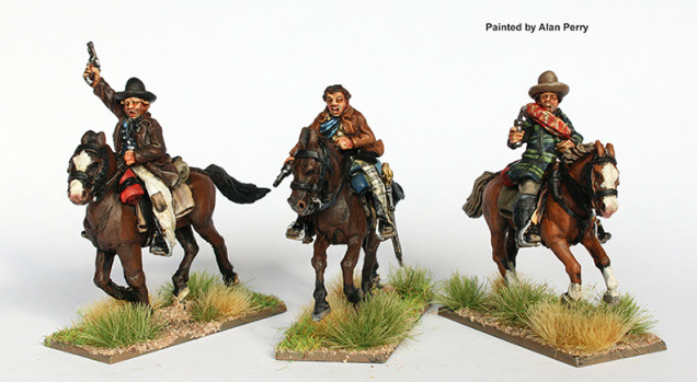 One Option for the Riders, ignore the Heads and weapons. These would be more 