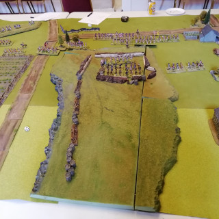 The Battle of Bunker/Breeds Hill Report part 2
