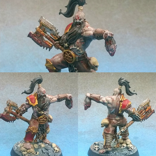 Garrek Gorebeard - Getting the scheme down