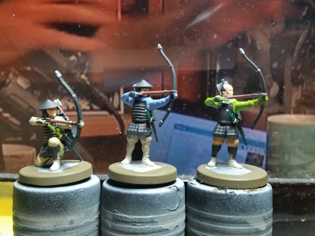 Yumi Ashigaru Progress Update 1