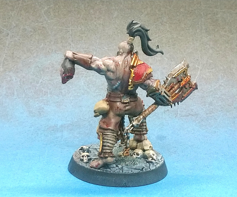 Garrek Gorebeard - Getting the scheme down