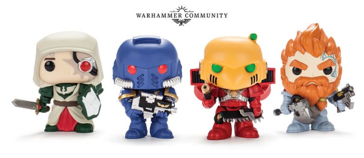 funko pop warhammer titan