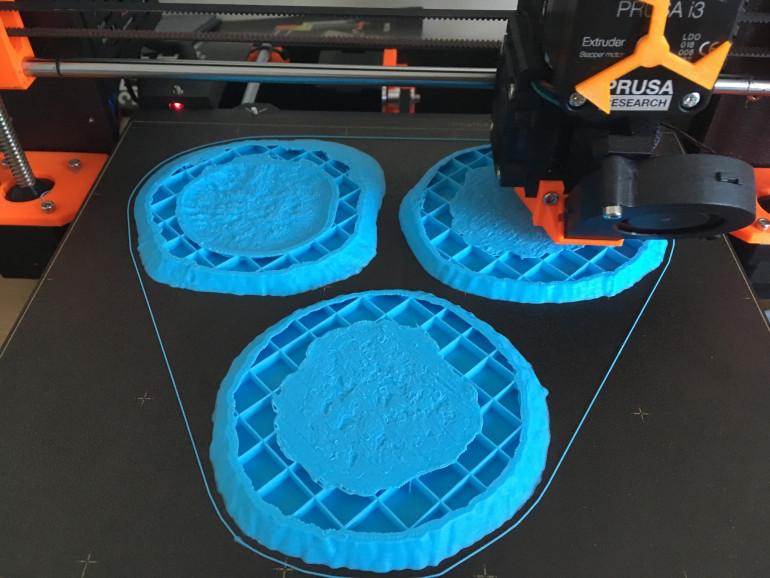 More 3D printing!