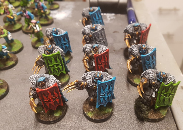 The Crusaders Finished (Order of the Tooth and Claw)