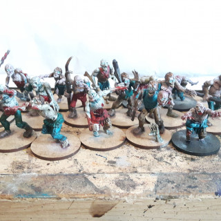 Third point painted... more zombies