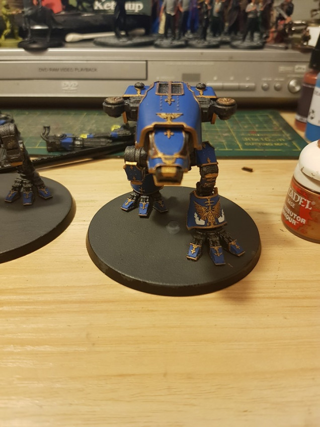 Warhound 1 block colours finished