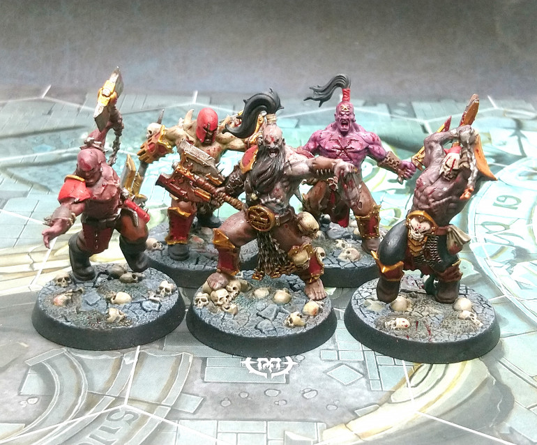 Garrek's Reavers - Spring cleaned