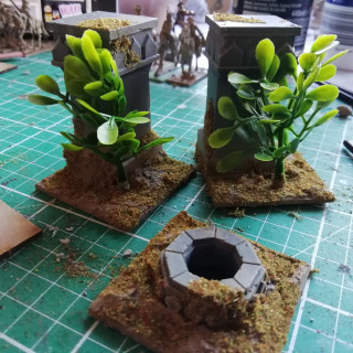 Finishing the Scatter Terrain