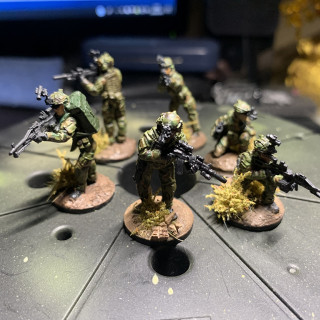 Finished GRU Spetsnaz (Unit of 6)