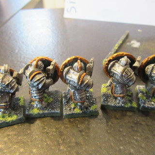 Infantry Unit n°3: Ironbrakers from MOM Miniaturas