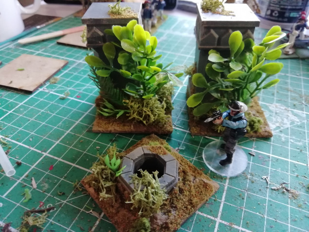 Finishing the Scatter Terrain