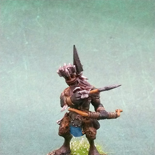 The black gnoll of Calcutta.