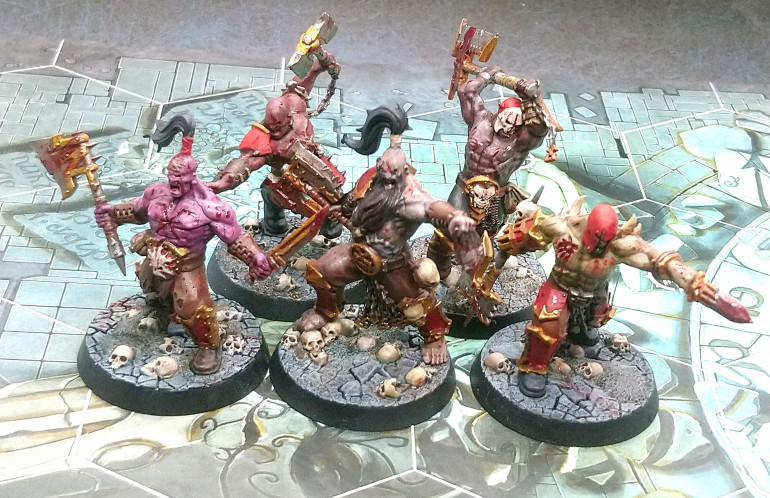 Garrek's Reavers - Spring cleaned