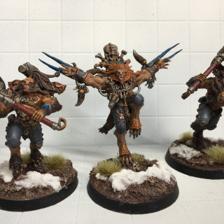 Wulfen and Wolf priest