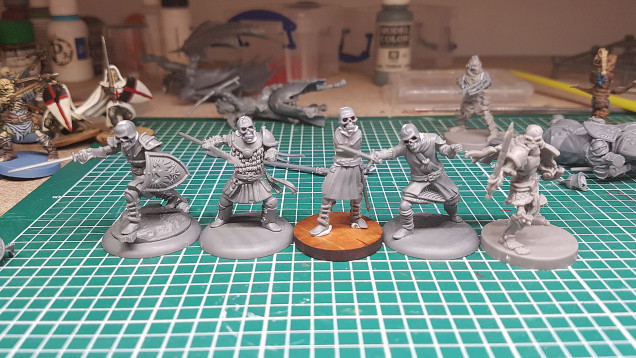 Swapping Skulls & Using Ex illis Miniatures