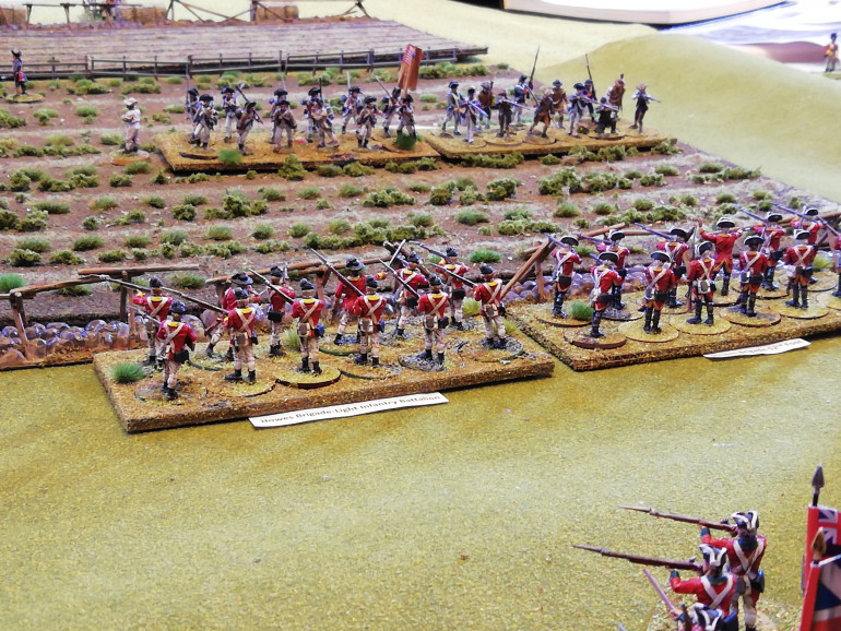 Starks brigade clash with Howes