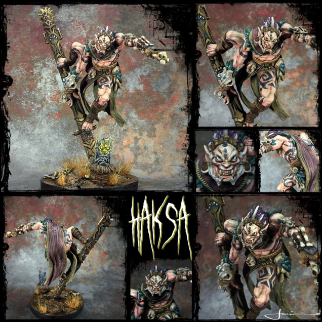 Haksa - Orc Shaman