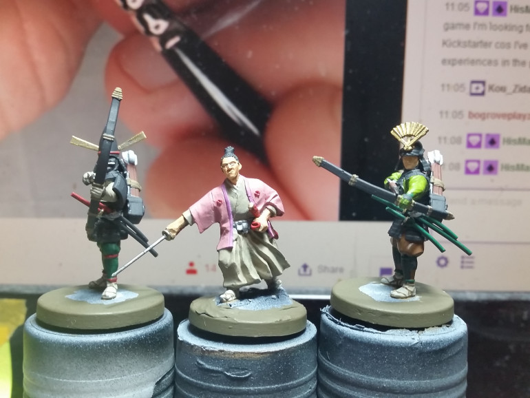 Samurai Progress Update 4