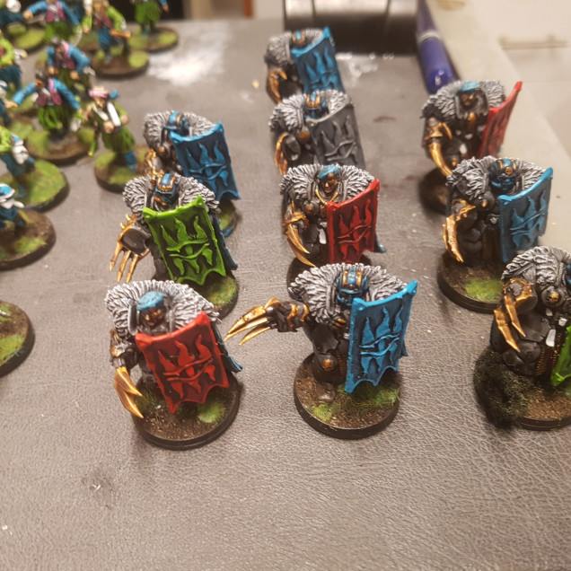 The Crusaders Finished (Order of the Tooth and Claw)