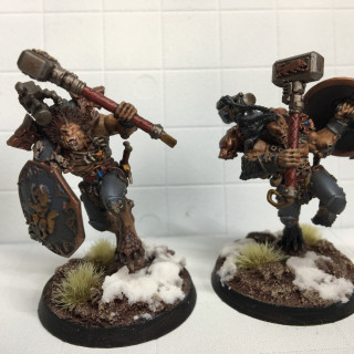 Wulfen and Wolf priest