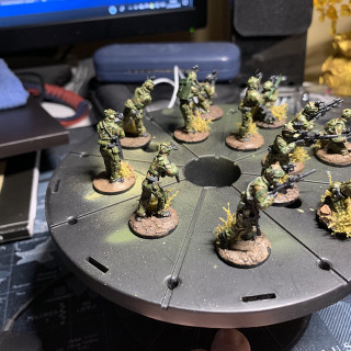 Wolf Unit Complete (12 Members)