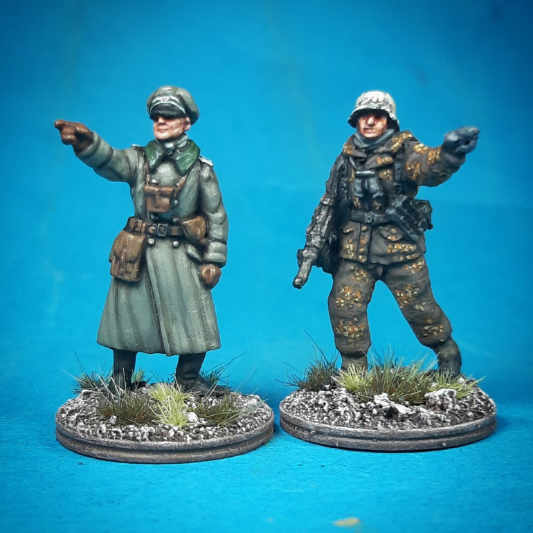 New AB Germans in greatcoats...