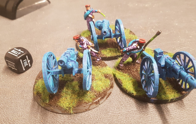 Artillery Finished