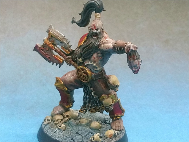 Garrek Gorebeard - Getting the scheme down