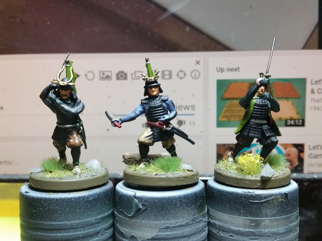 Samurai Progress Update 2