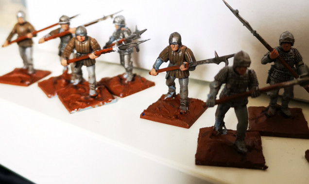 Unit 2 Men at Arms update