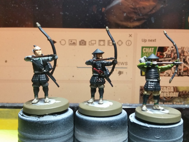 Yumi Ashigaru Progress Update 3