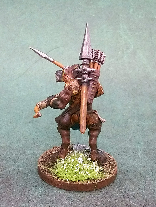 The black gnoll of Calcutta.