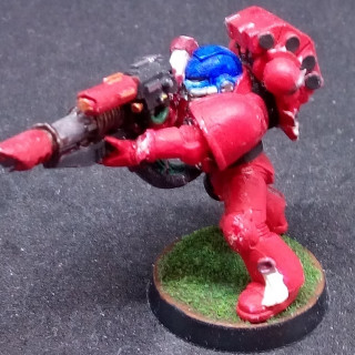 Blood Angels Sternguard Veterans need some Lascannon help